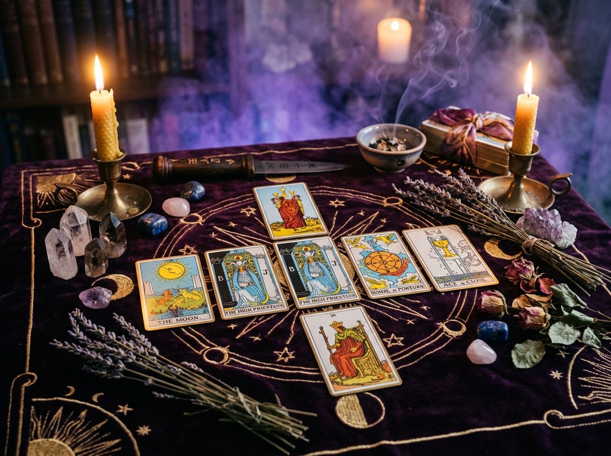 Lectura de Tarot u Oráculo Espiritual
